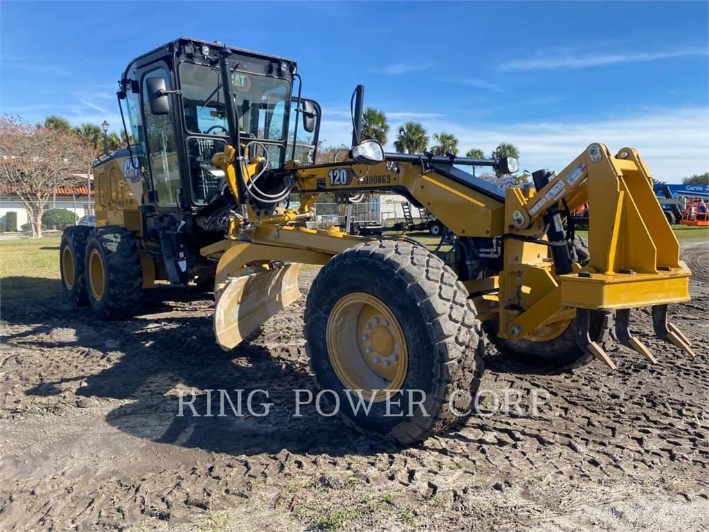 CAT 120 LVR Grederji