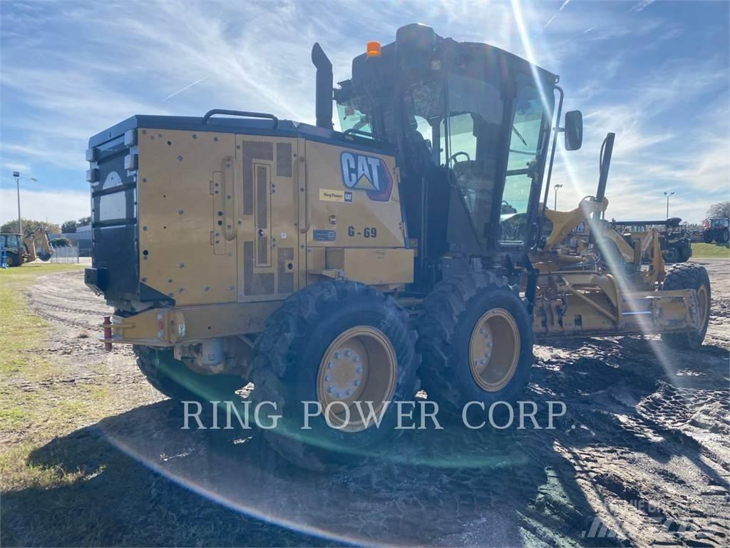 CAT 120 LVR Grederji