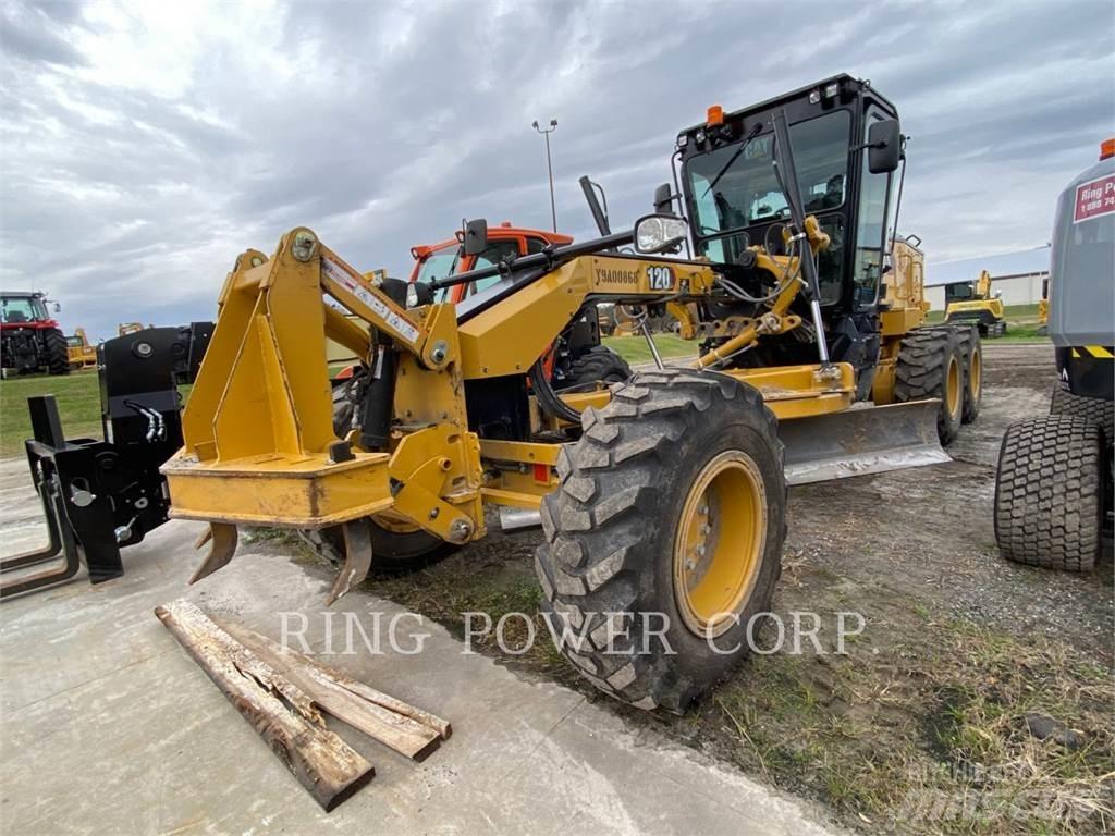 CAT 120 LVR Grederji