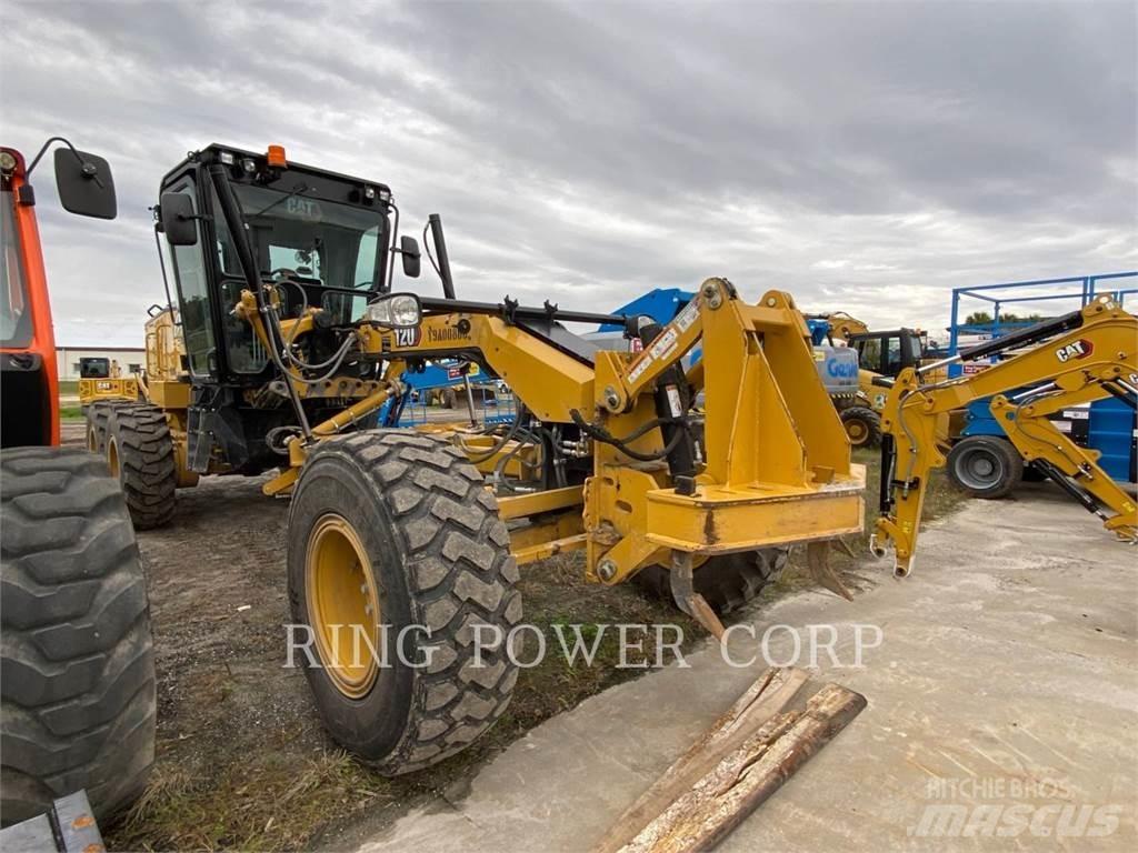CAT 120 LVR Grederji