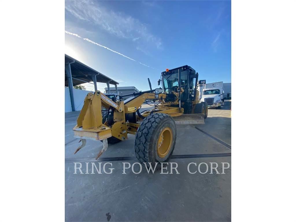 CAT 120 LVR Grederji