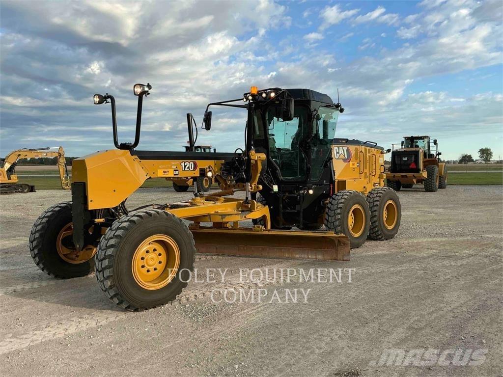 CAT 12014AWD Grederji