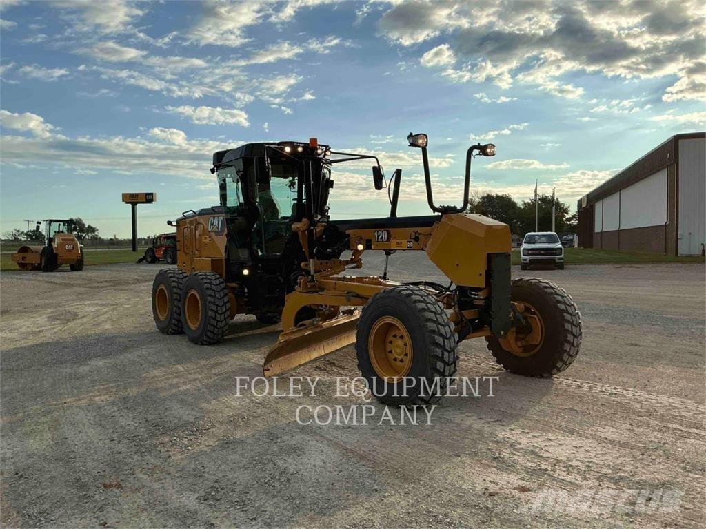 CAT 12014AWD Grederji