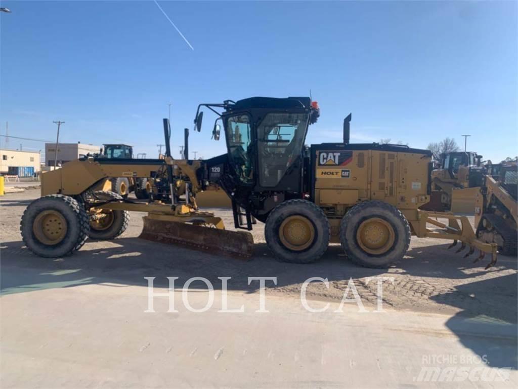 CAT 120AWD JOY Grederji