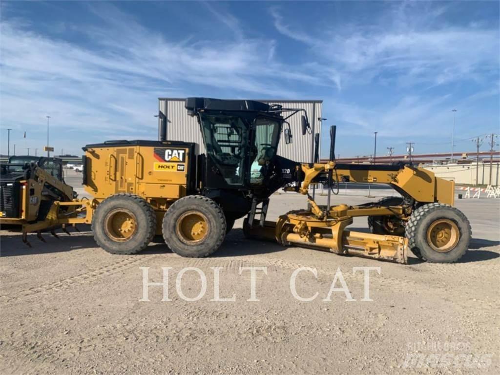 CAT 120AWD JOY Grederji