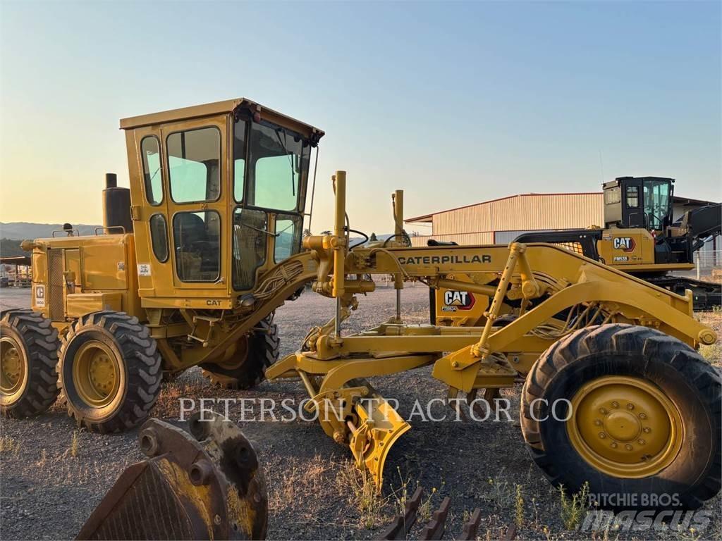 CAT 120G Grederji