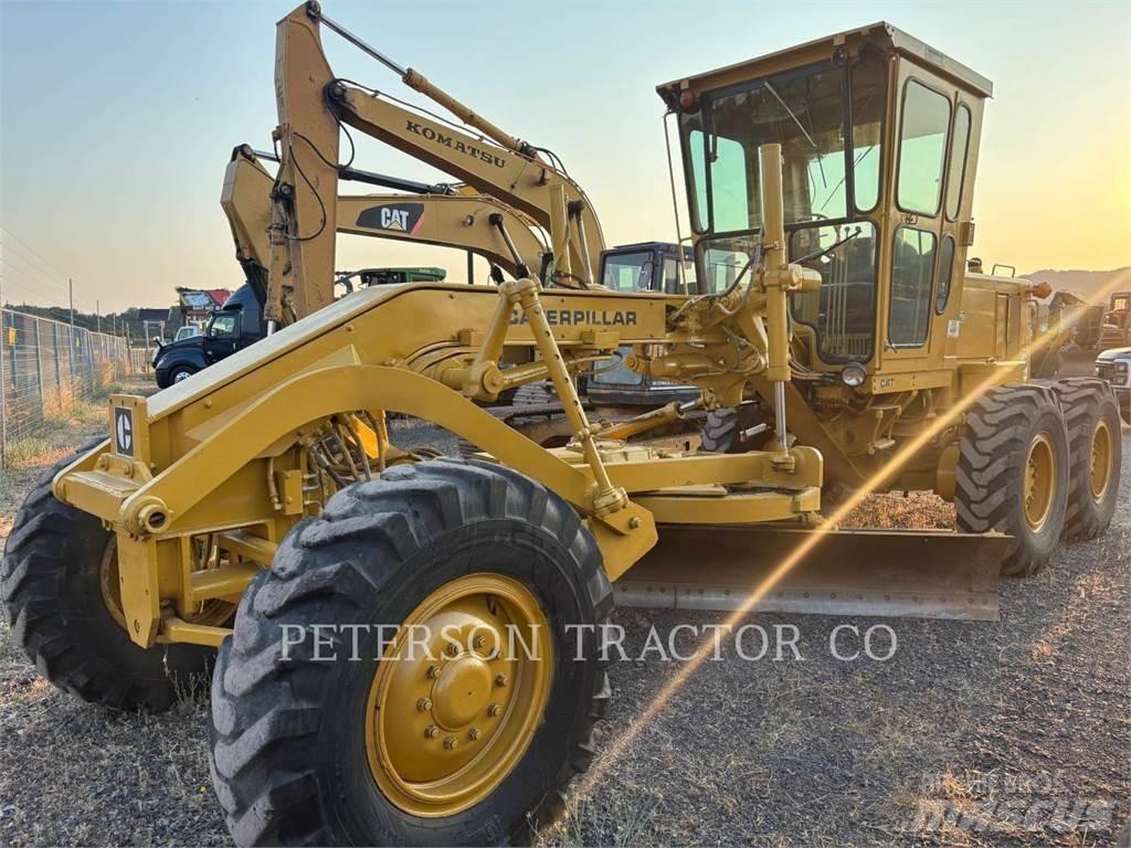 CAT 120G Grederji