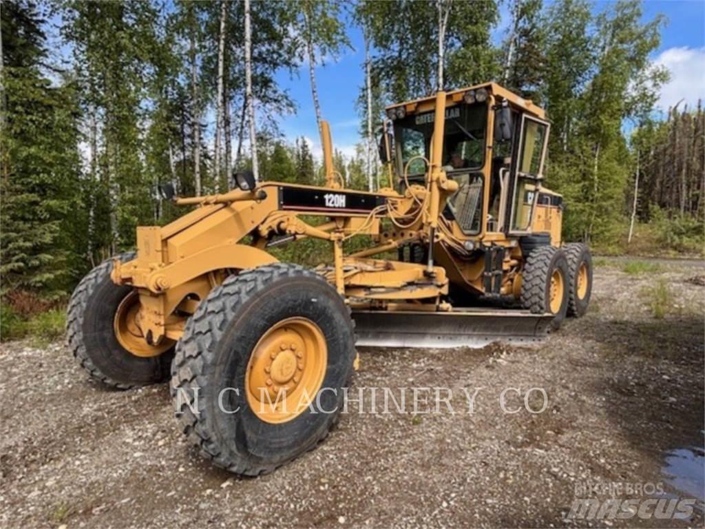 CAT 120H Grederji