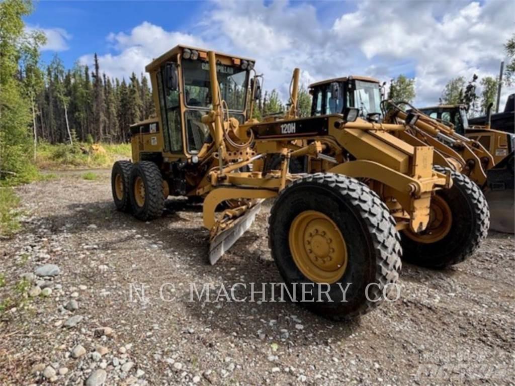 CAT 120H Grederji