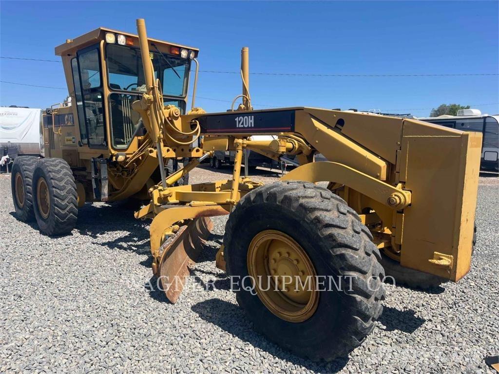 CAT 120H Grederji