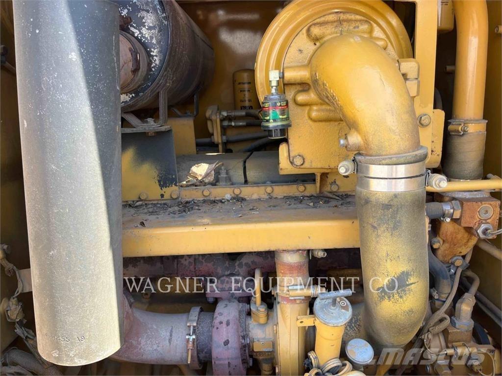 CAT 120H Grederji