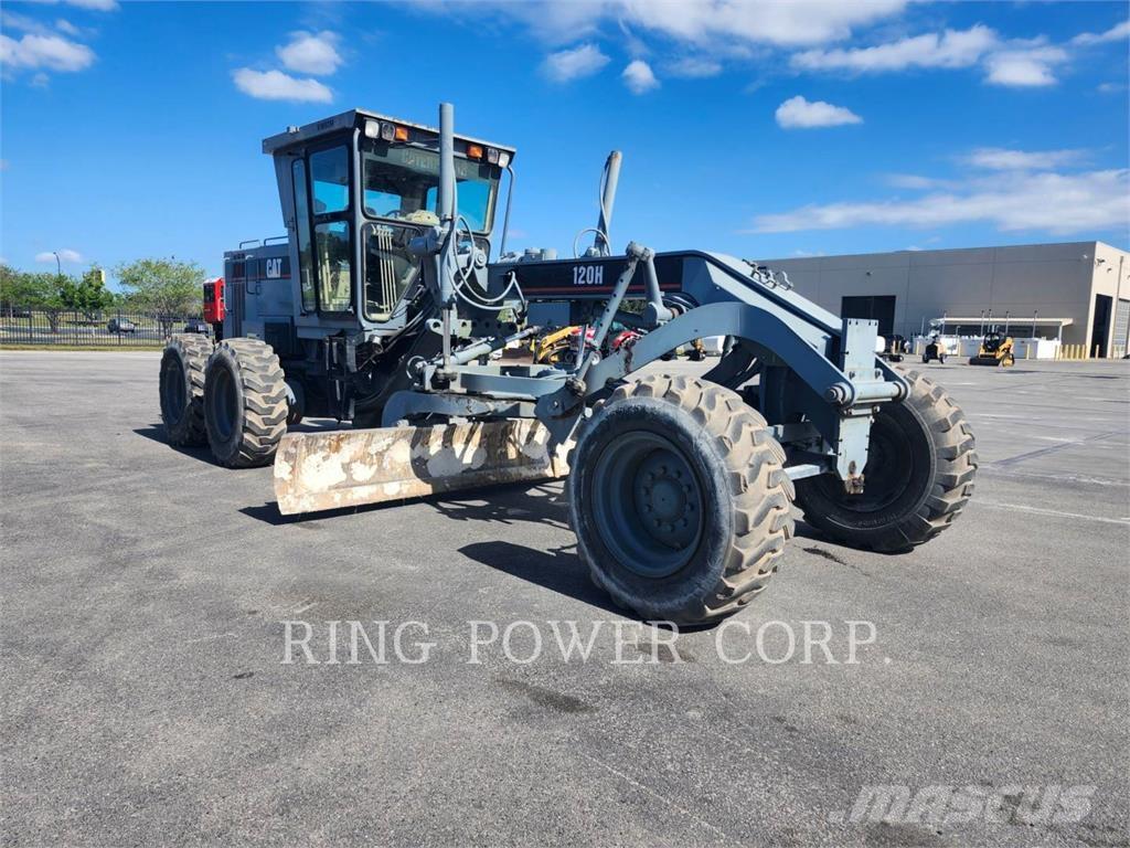 CAT 120H Grederji