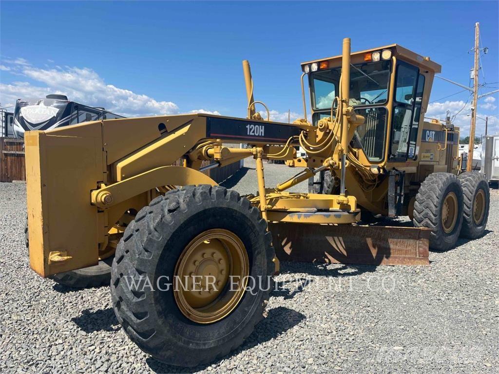 CAT 120HNA Grederji