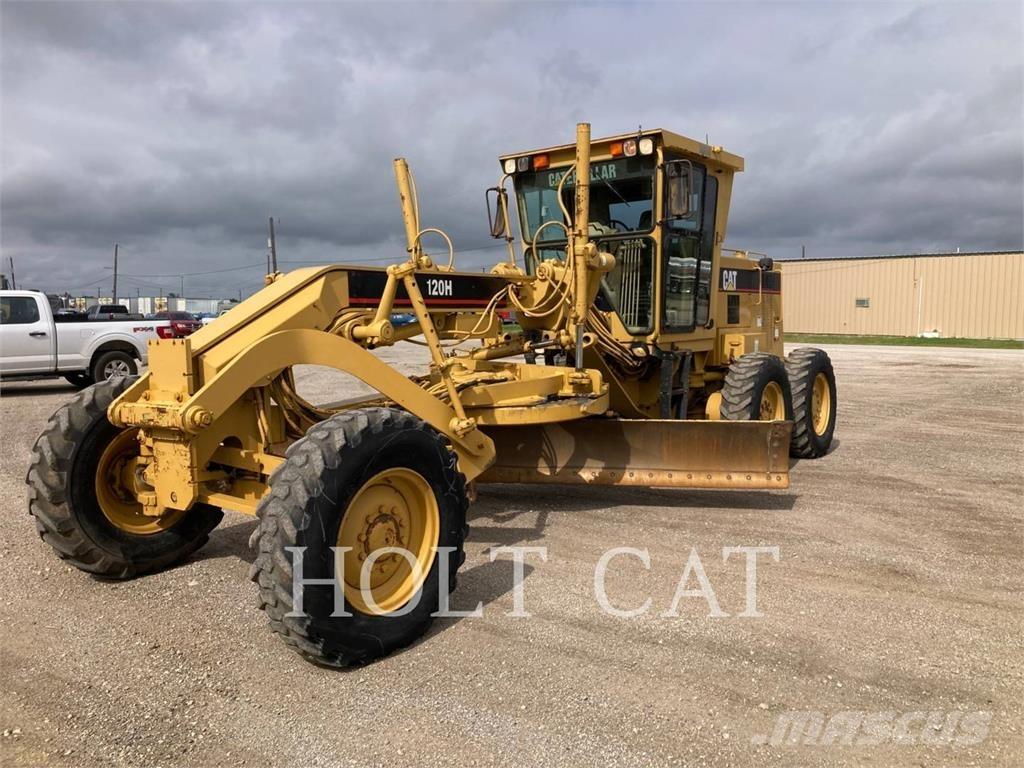CAT 120HNA Grederji