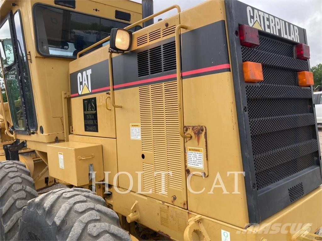 CAT 120HNA Grederji