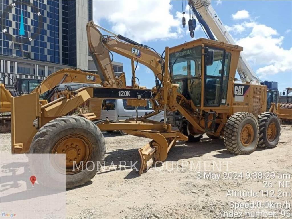 CAT 120K Grederji
