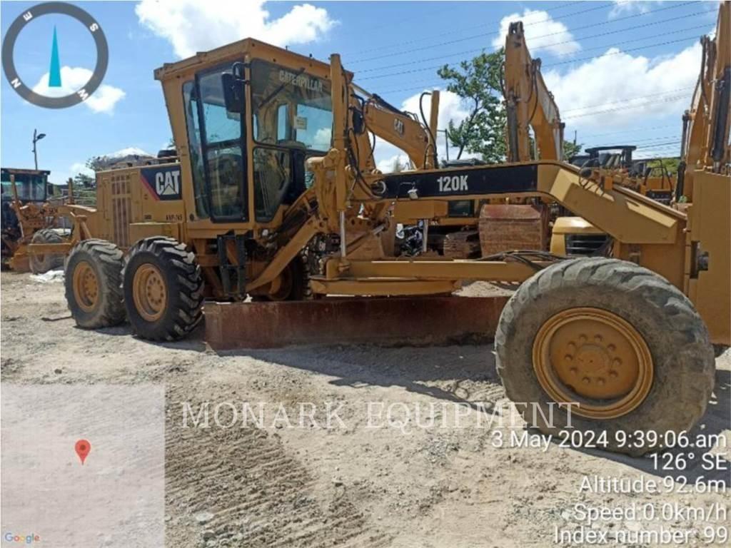 CAT 120K Grederji