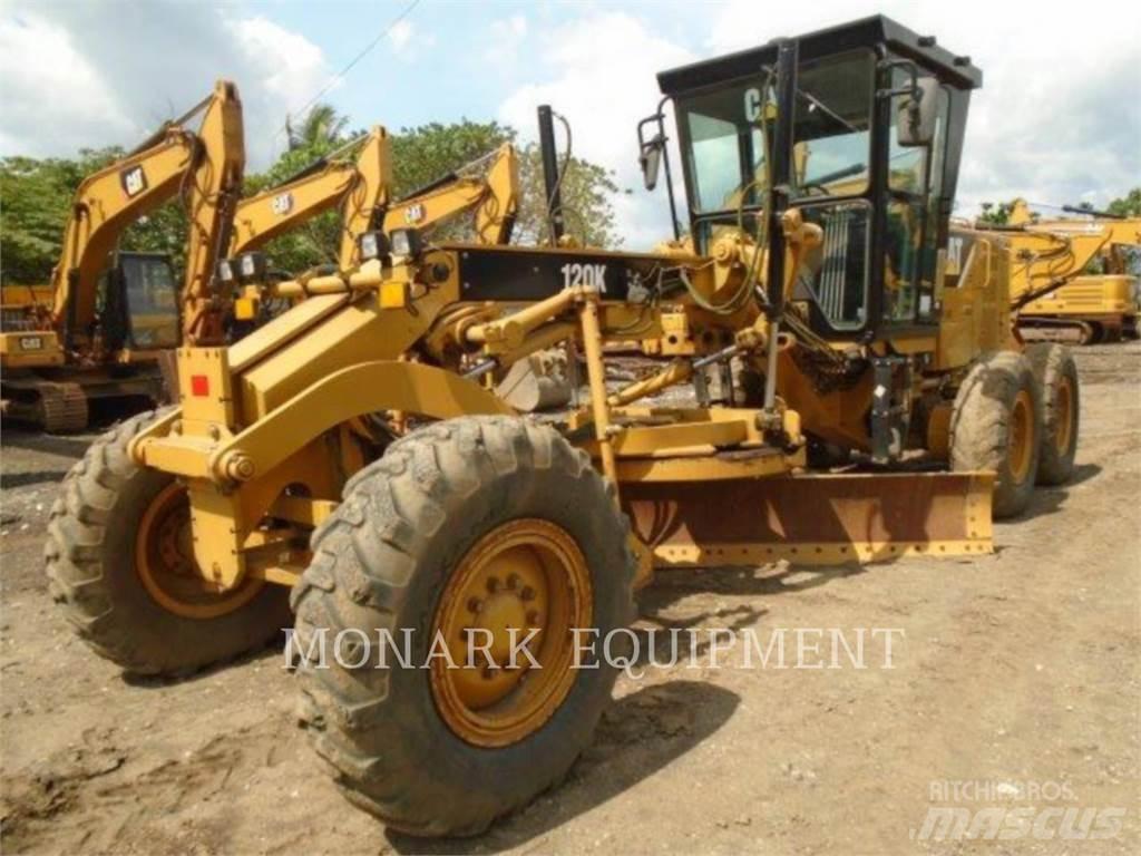 CAT 120K Grederji