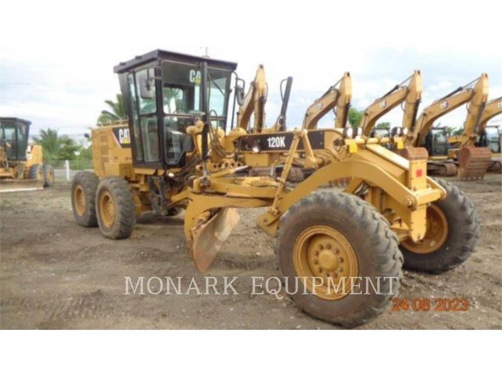 CAT 120K Grederji