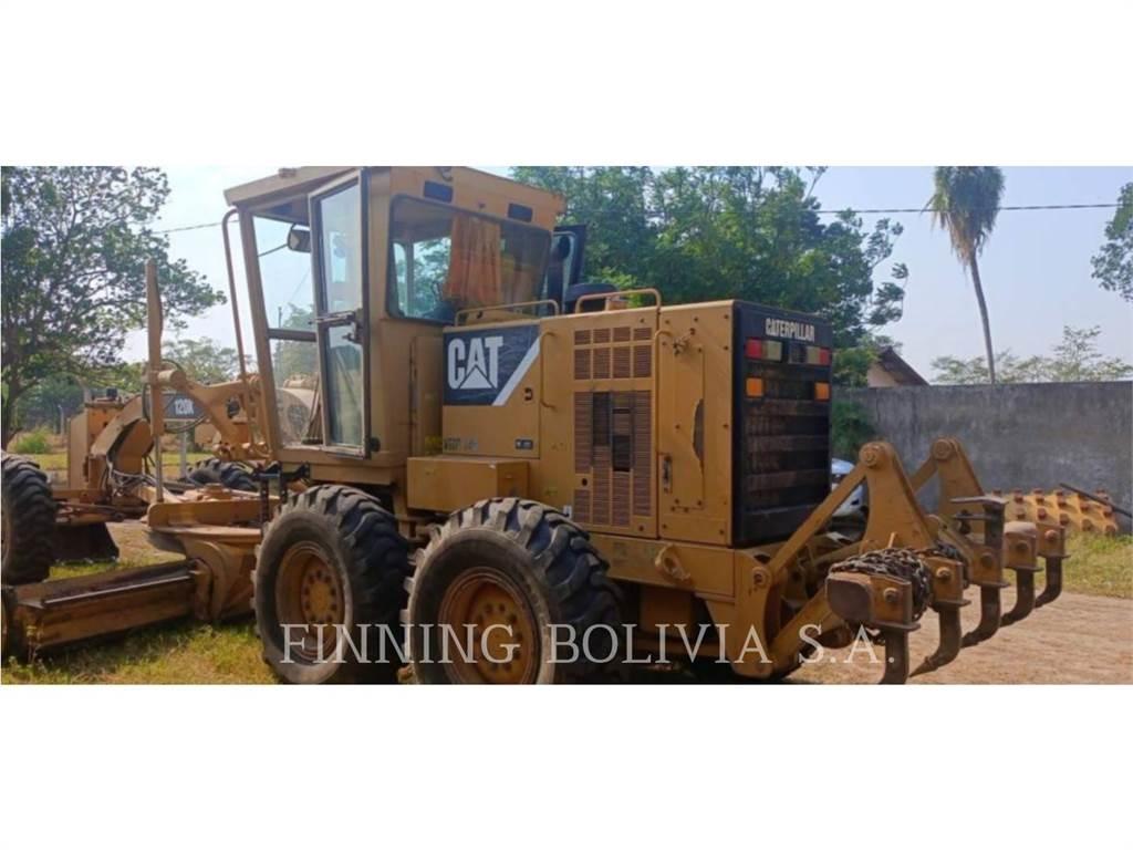 CAT 120K Grederji