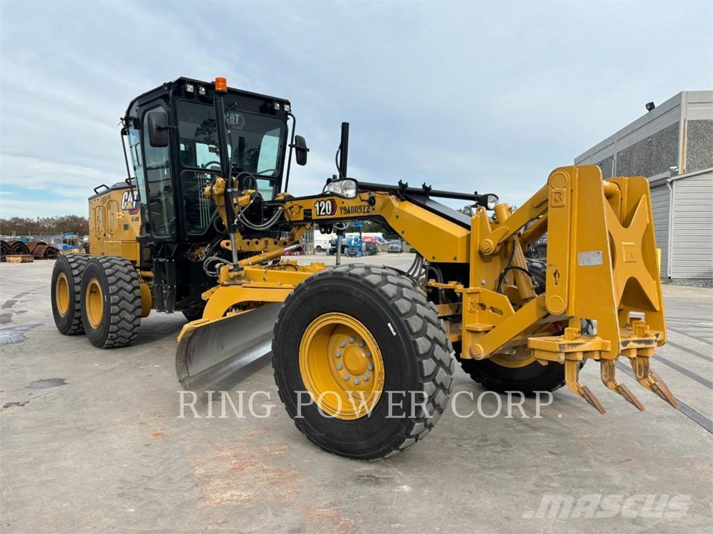 CAT 120LVR CS Grederji
