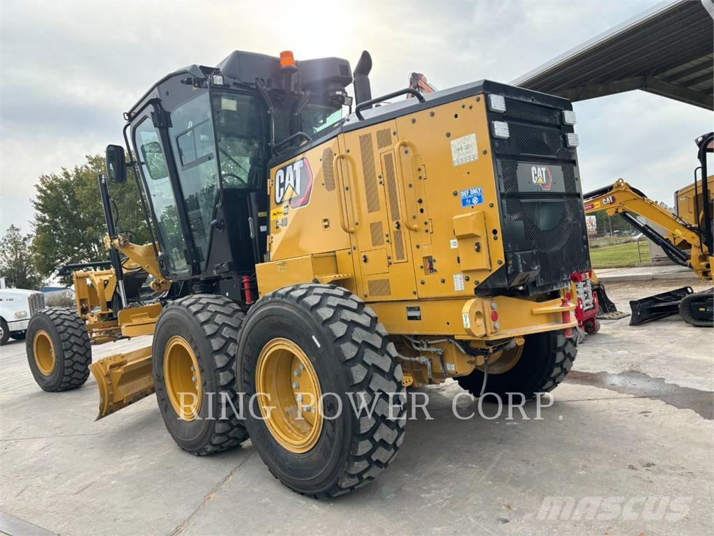 CAT 120LVR CS Grederji
