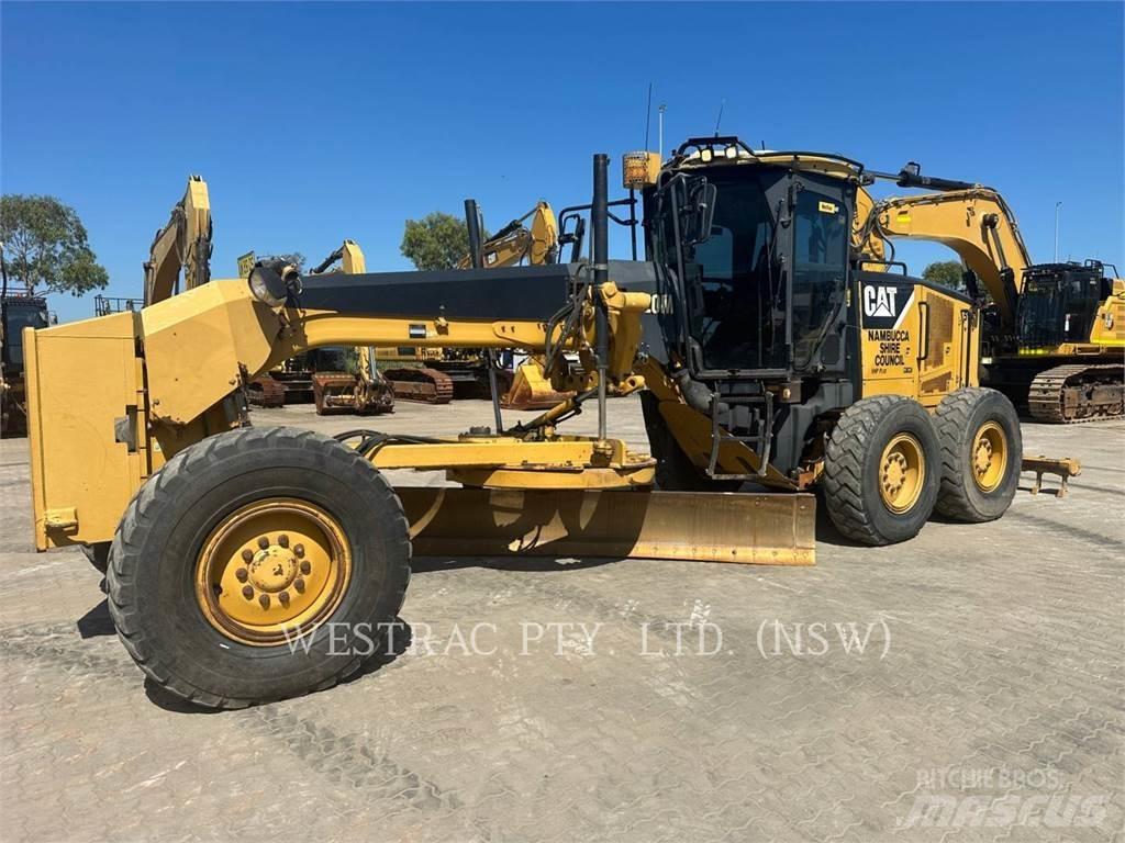CAT 120M Grederji