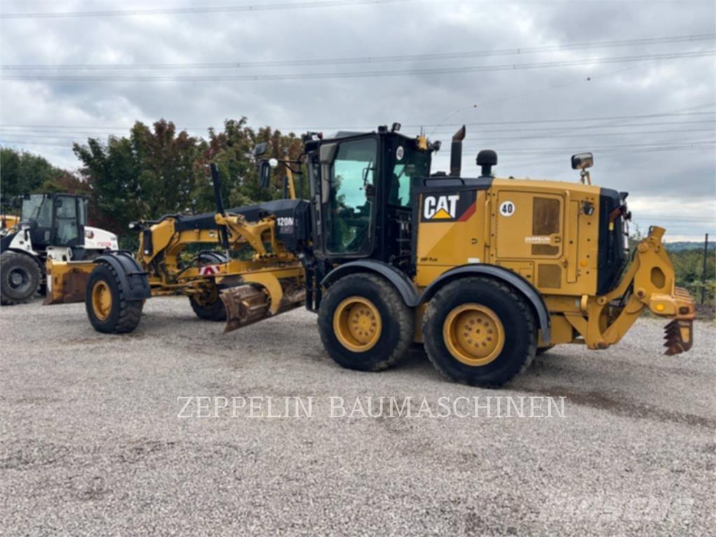 CAT 120M Grederji
