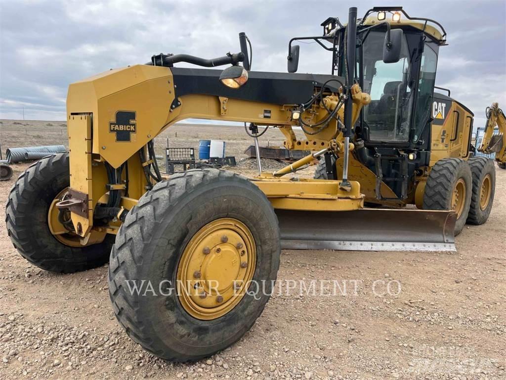 CAT 120M AWD Grederji