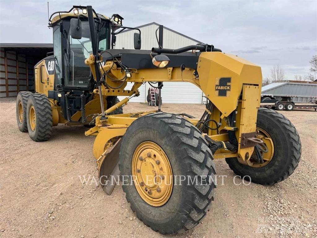 CAT 120M AWD Grederji