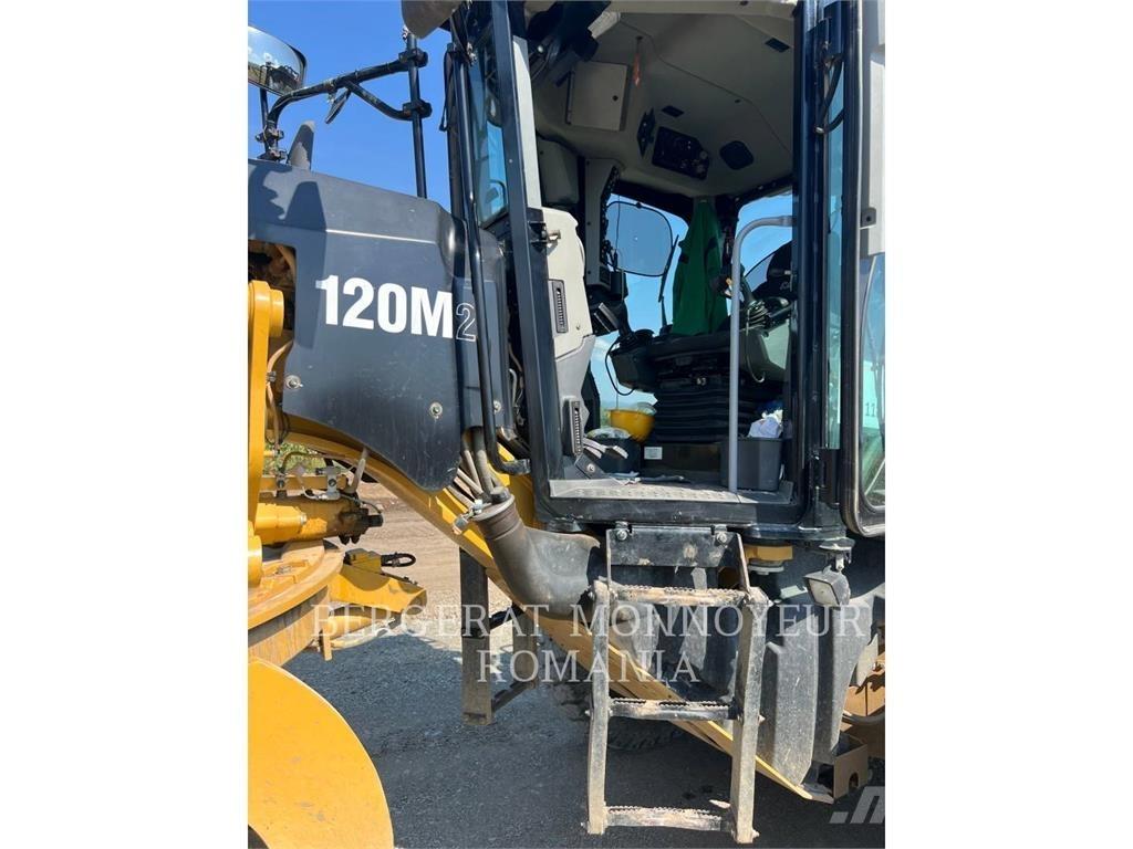 CAT 120M2 Grederji