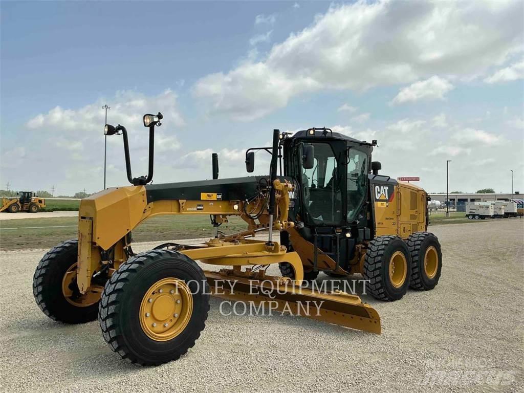 CAT 120M2AW Grederji