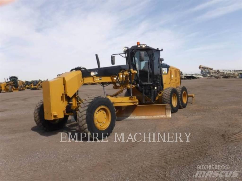 CAT 120M2AWD Grederji