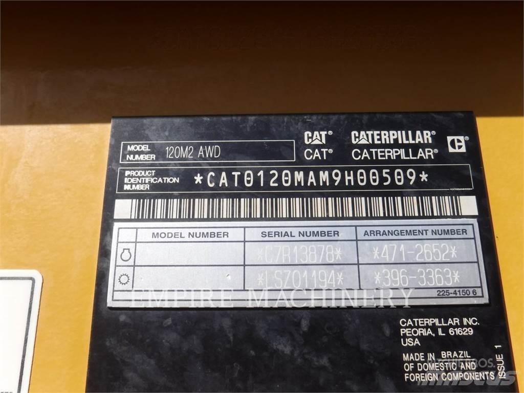 CAT 120M2AWD Grederji