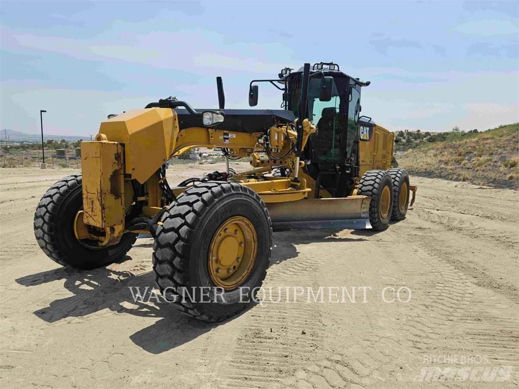 CAT 120M2AWD Grederji