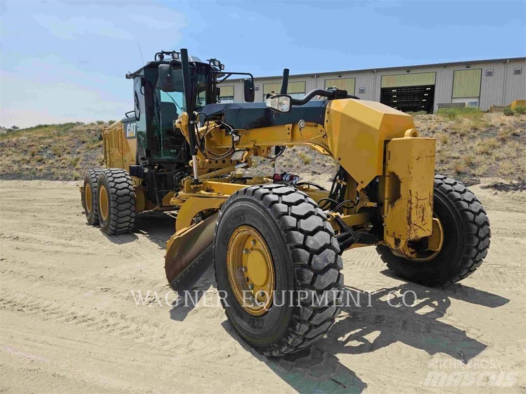 CAT 120M2AWD Grederji