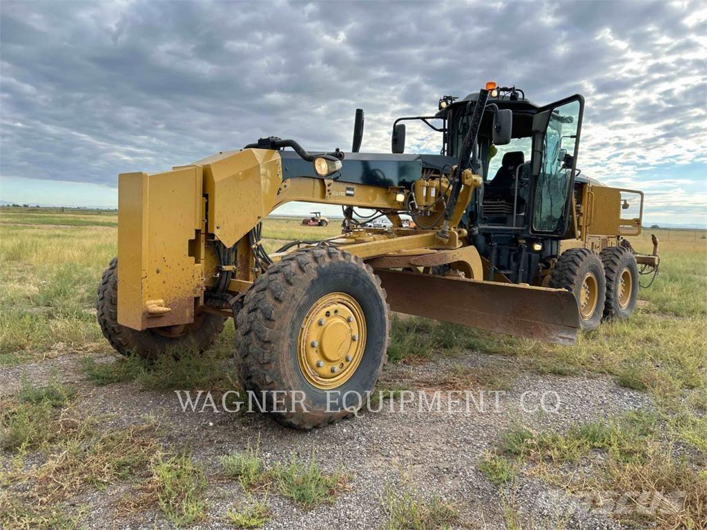 CAT 120M2AWD Grederji