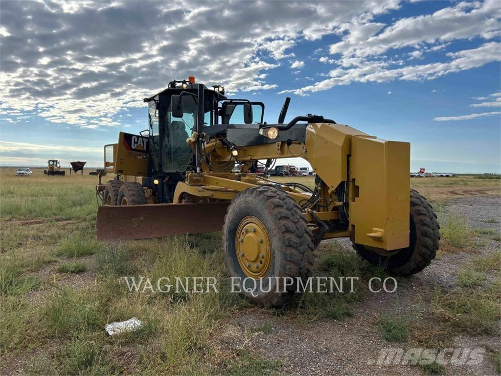 CAT 120M2AWD Grederji