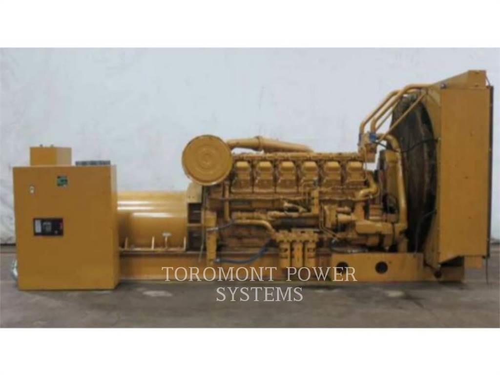 CAT 1250KW-600-3512 Dizelski agregati