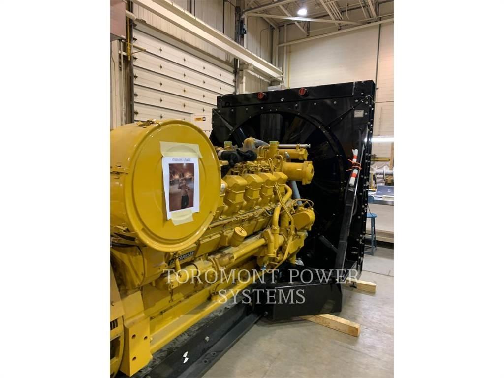 CAT 1250KW-600-3512 Dizelski agregati