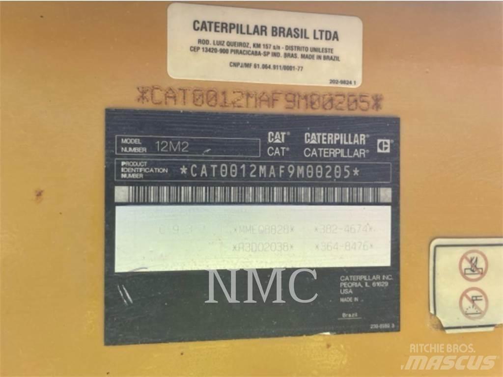 CAT 12M Grederji