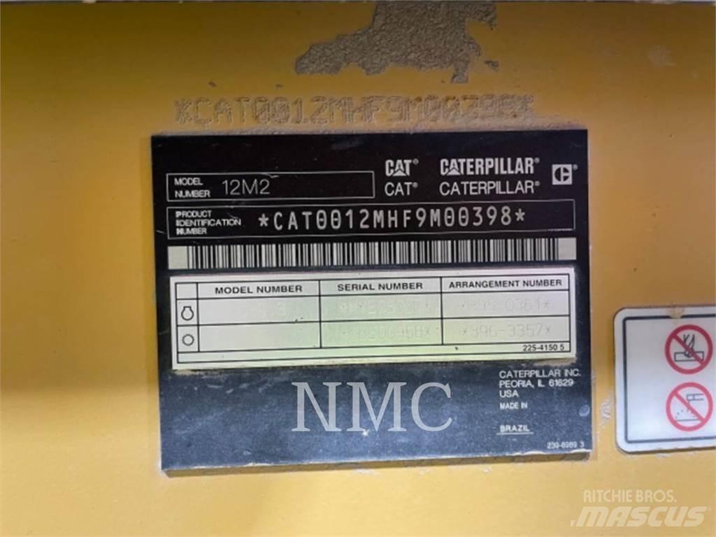 CAT 12M2 Grederji