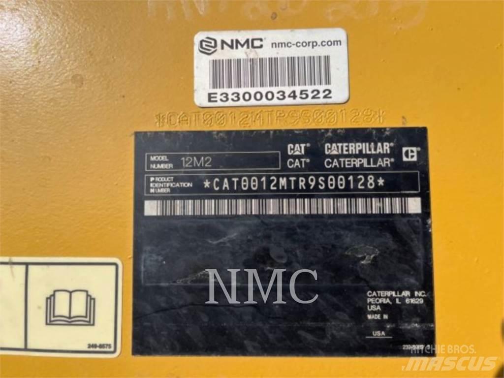 CAT 12M2 Grederji