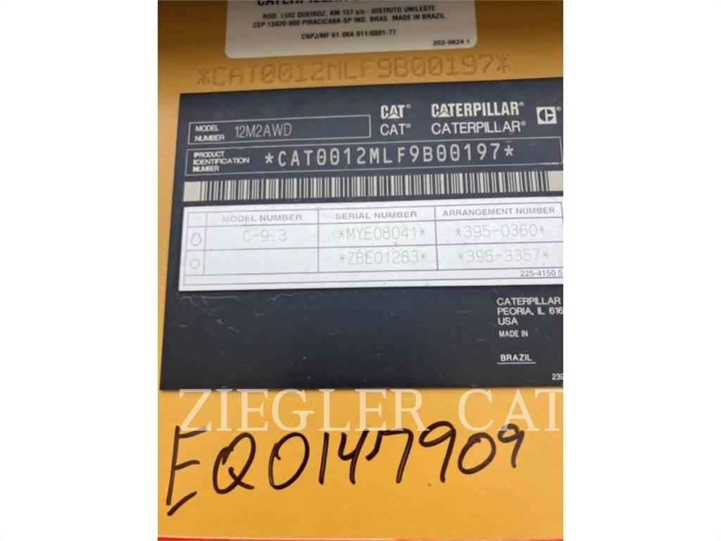 CAT 12M2AWD Grederji
