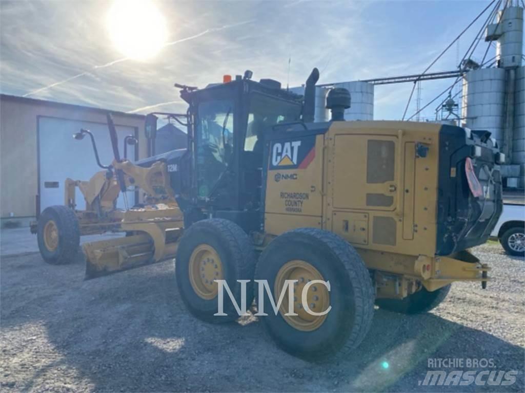 CAT 12M3 Grederji