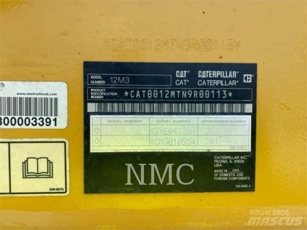 CAT 12M3 Grederji