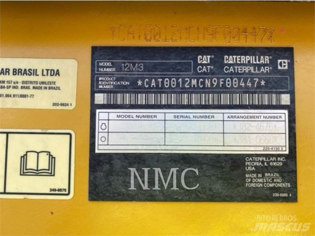CAT 12M3 Grederji