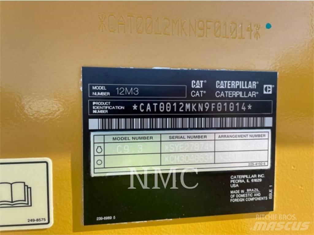CAT 12M3 Grederji