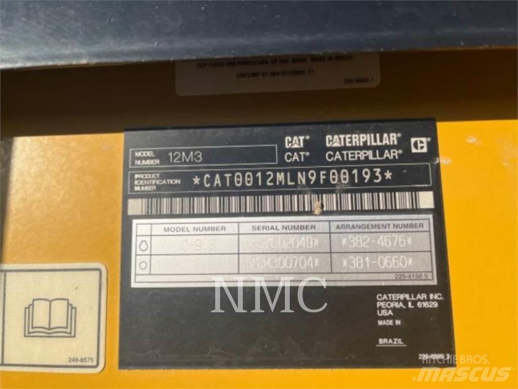 CAT 12M3 Grederji