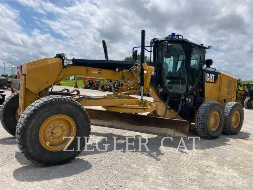 CAT 12M3 Grederji